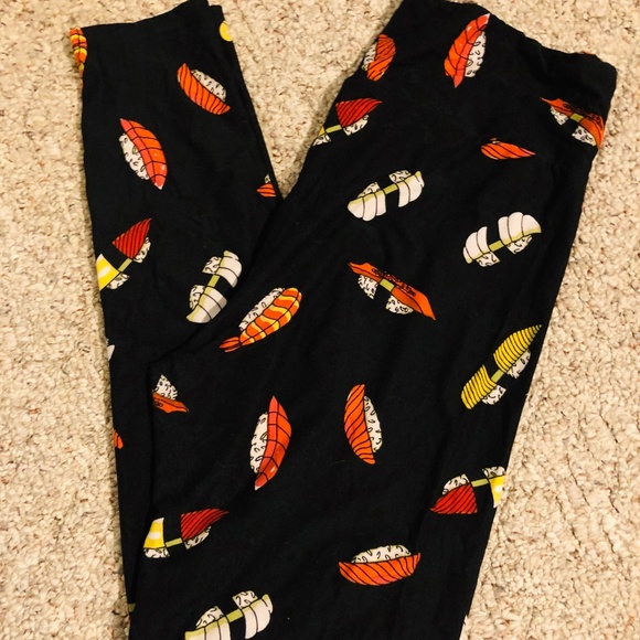 Lularoe Sushi Leggings Unicorn Print 